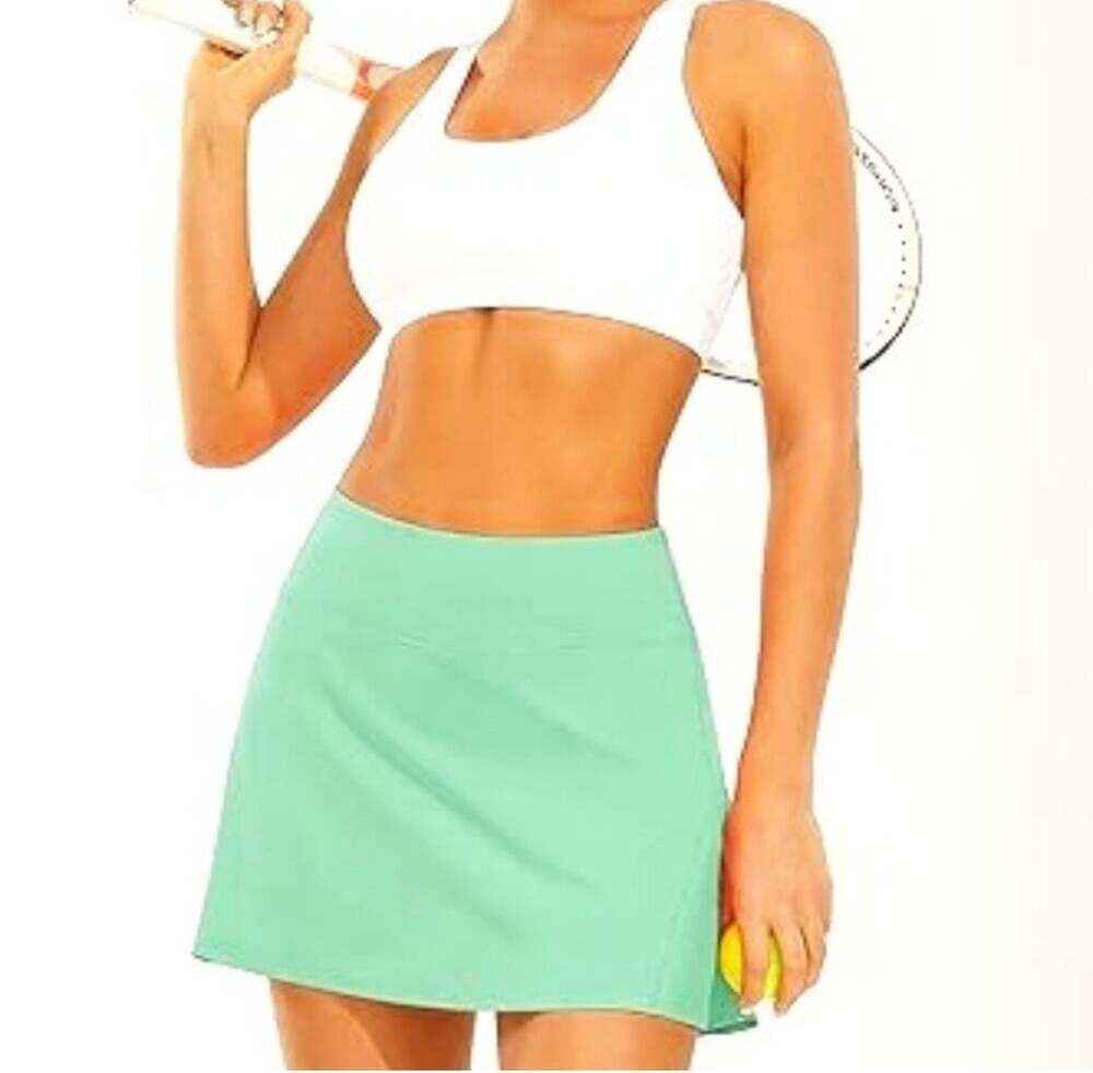 Persit NWT Athletic Tennis Skort -M